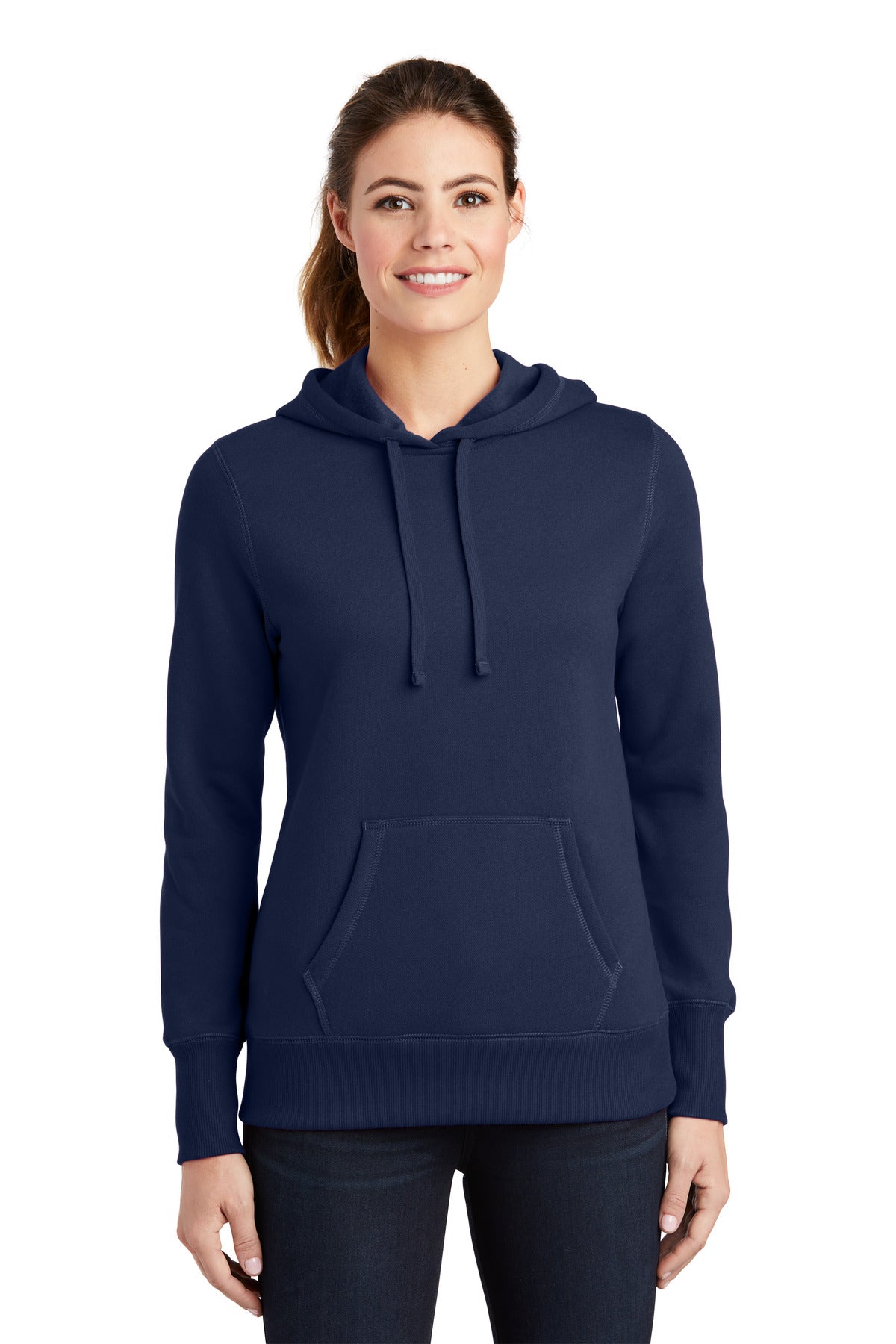 Ladies Pullover Hooded Sweatshirt