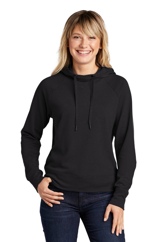 Ladies Lightweight French Terry Pullover Hoodie