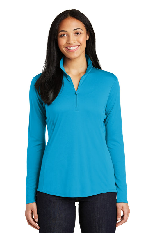 Ladies PosiCharge® Competitor 1/4-Zip Pullover