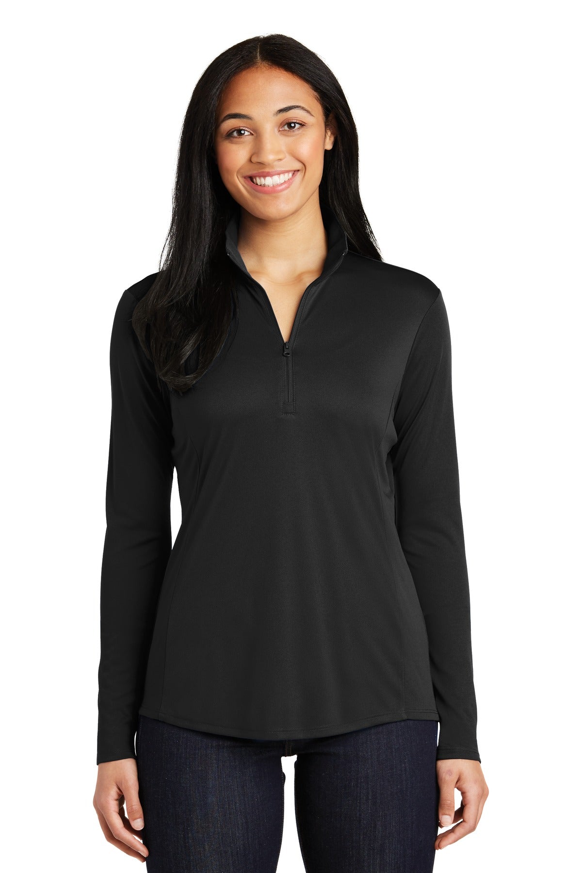 Ladies PosiCharge® Competitor 1/4-Zip Pullover