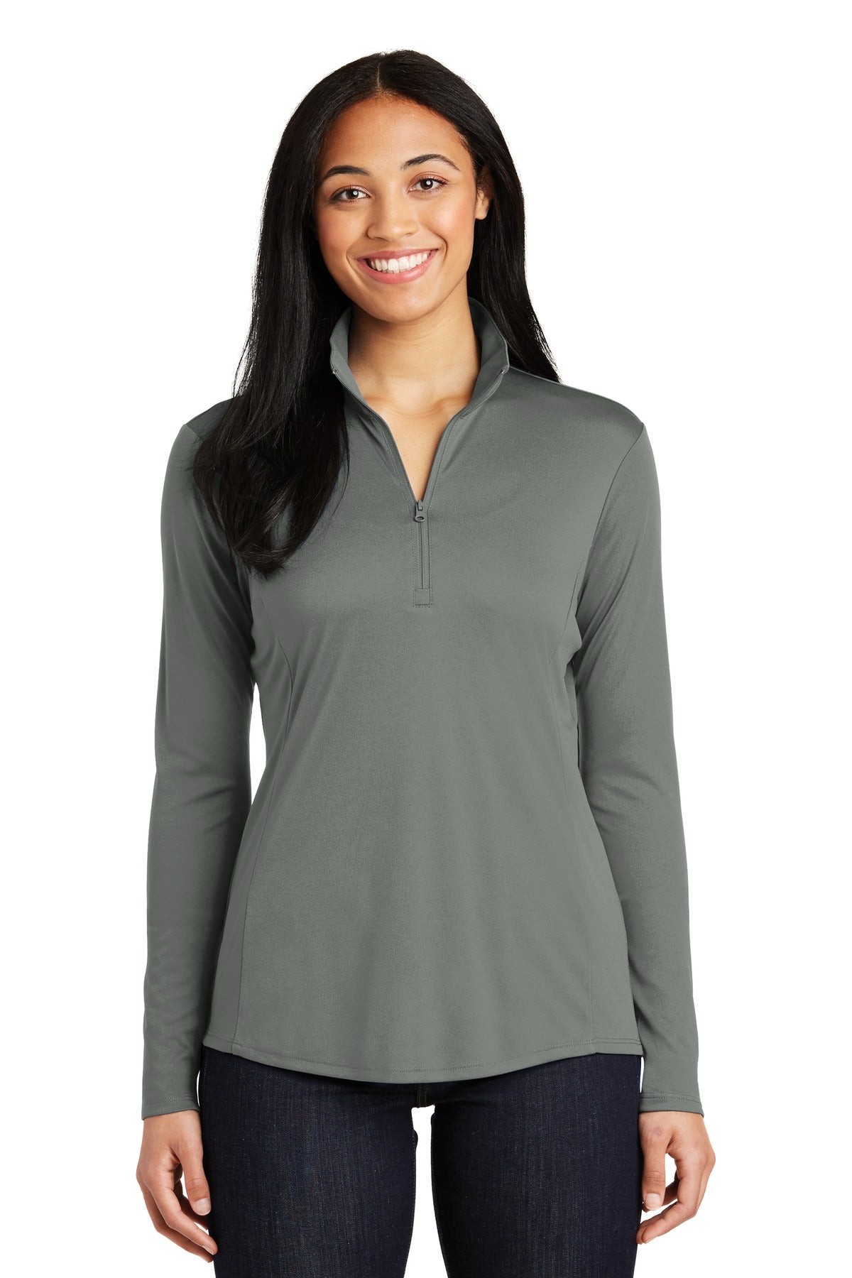 Ladies PosiCharge® Competitor 1/4-Zip Pullover