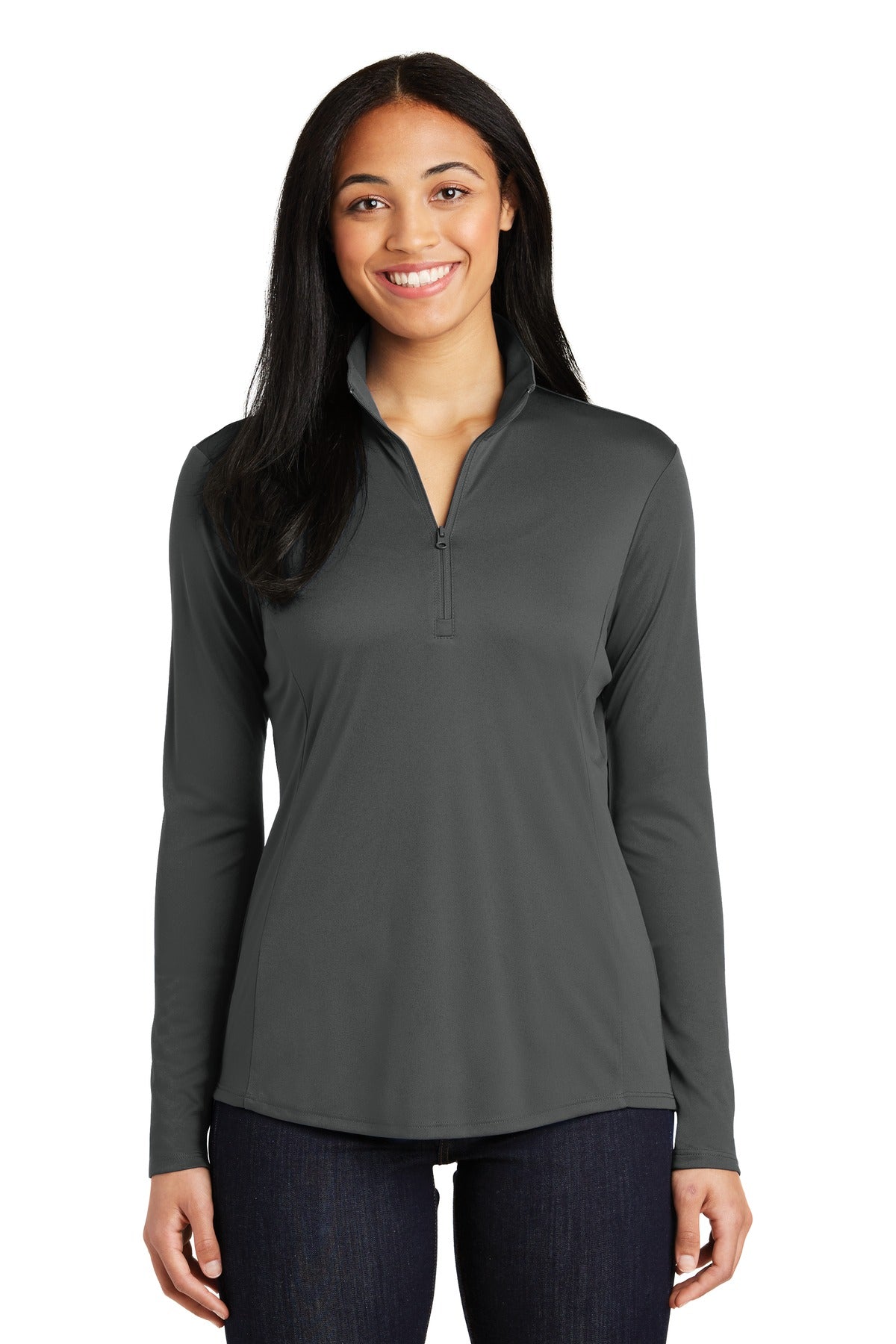 Ladies PosiCharge® Competitor 1/4-Zip Pullover