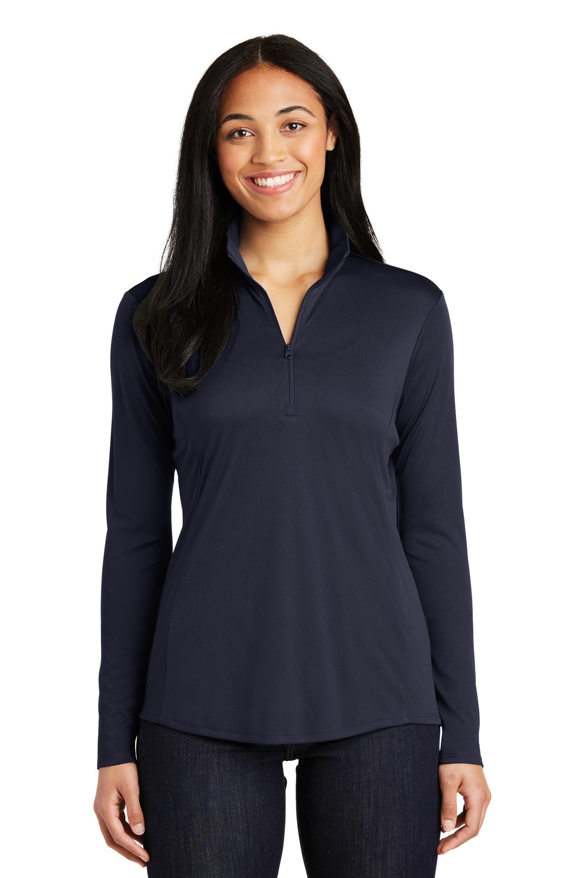 Ladies PosiCharge® Competitor 1/4-Zip Pullover