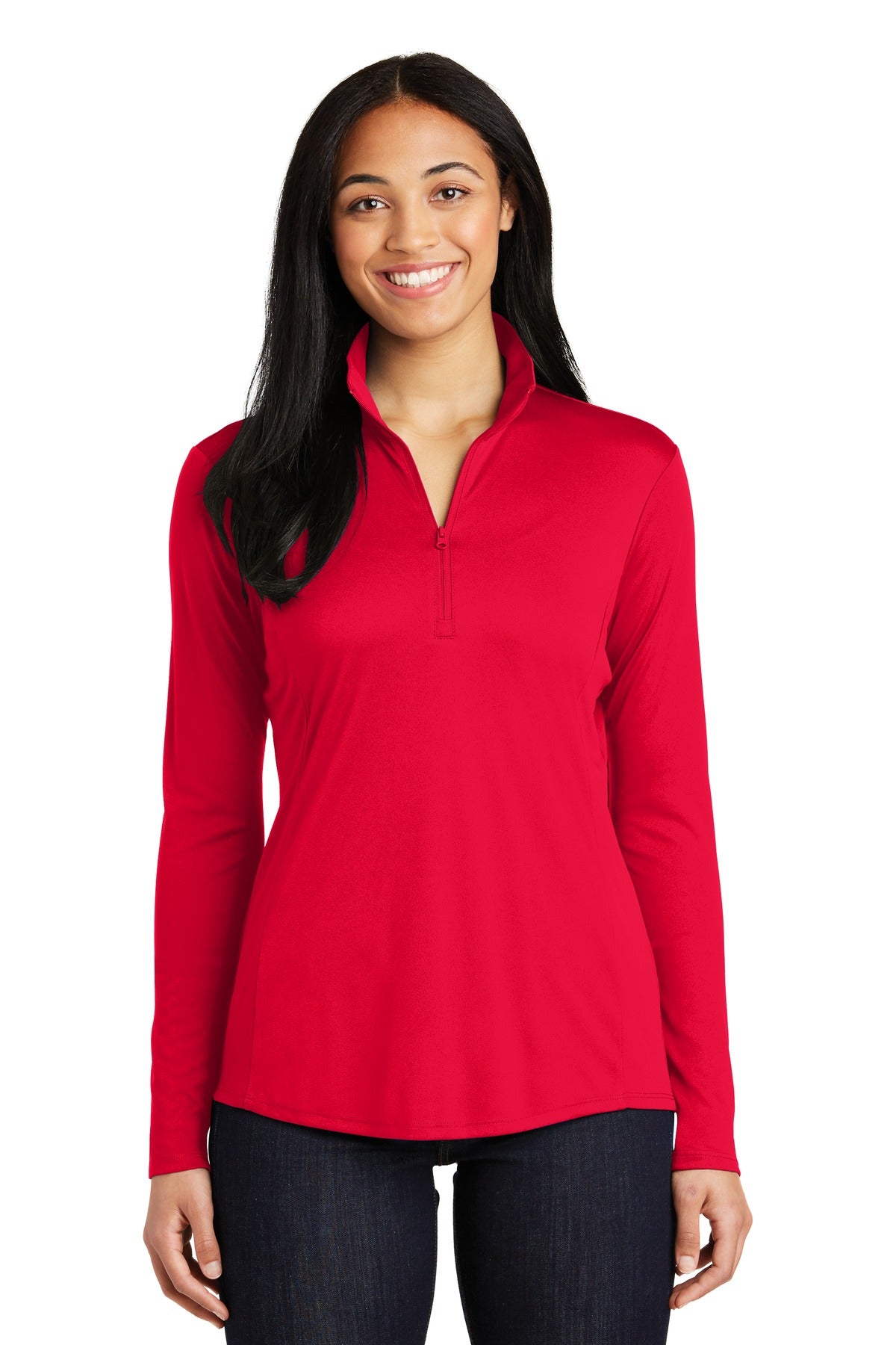 Ladies PosiCharge® Competitor 1/4-Zip Pullover