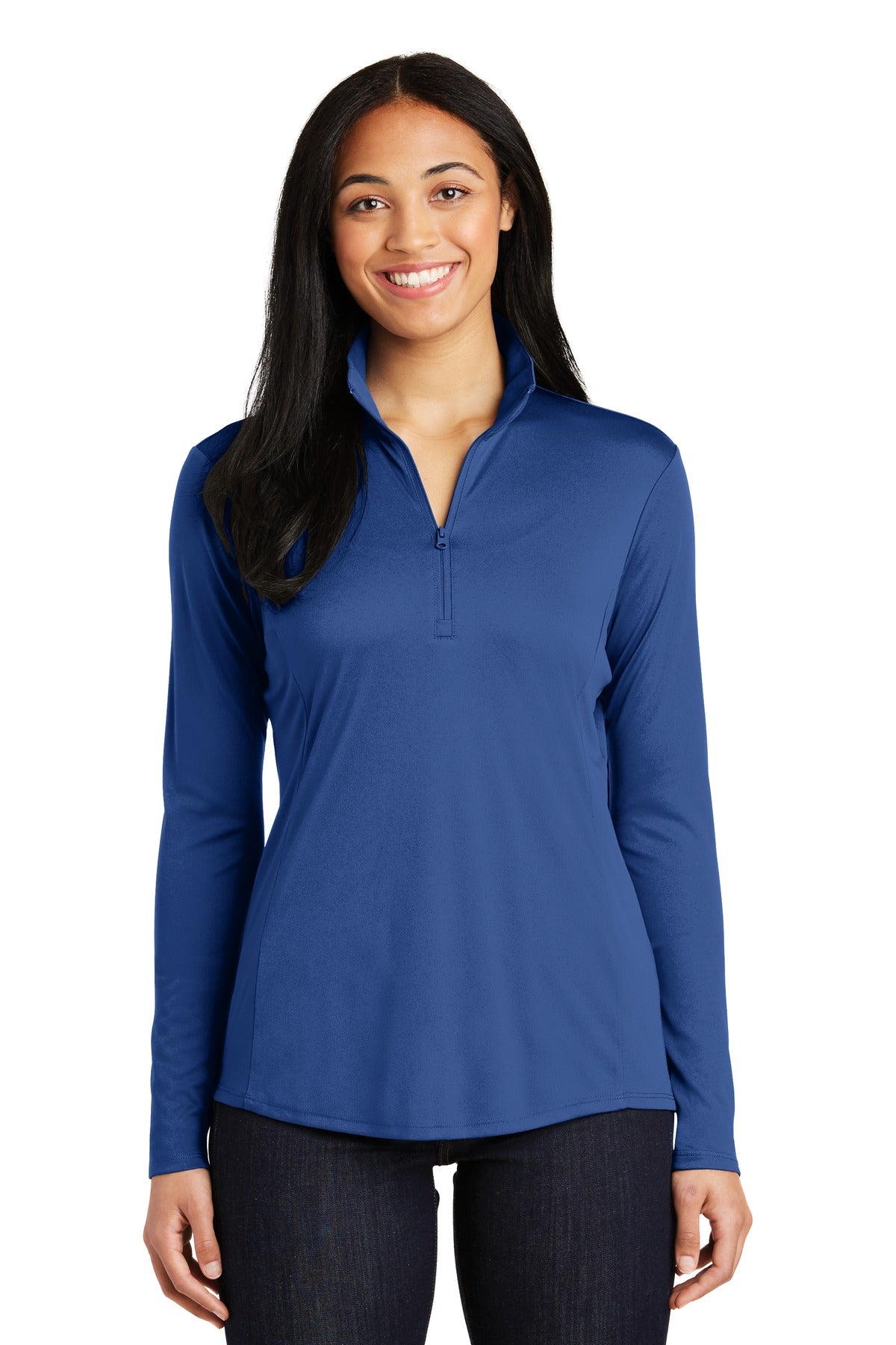 Ladies PosiCharge® Competitor 1/4-Zip Pullover
