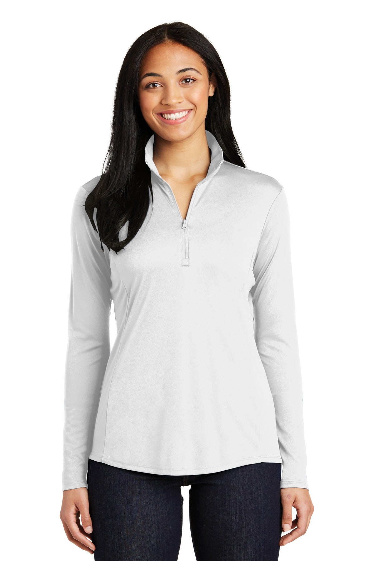 Ladies PosiCharge® Competitor 1/4-Zip Pullover