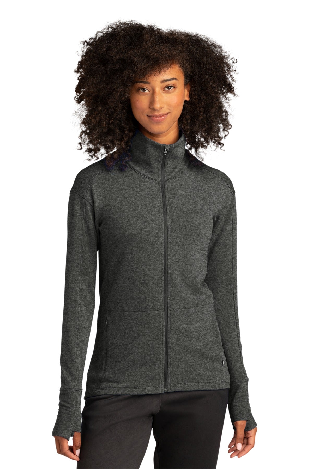 Ladies Sport-Wick® Flex Fleece Full-Zip