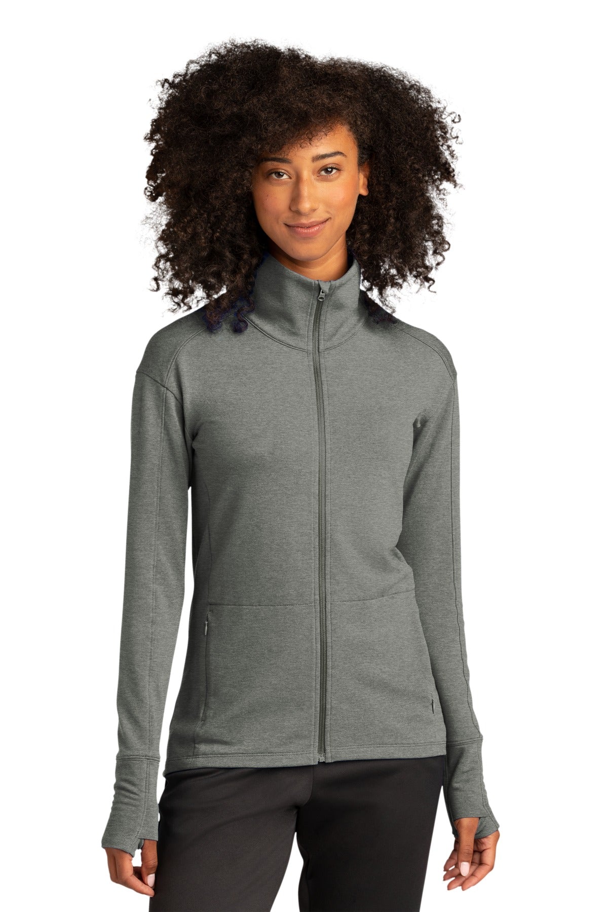 Ladies Sport-Wick® Flex Fleece Full-Zip