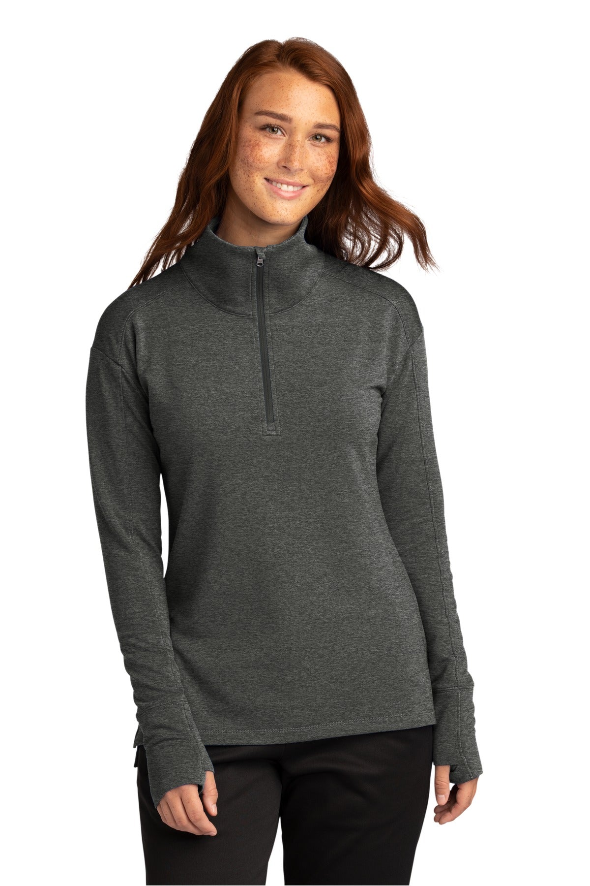 Ladies Sport-Wick® Flex Fleece 1/4-Zip