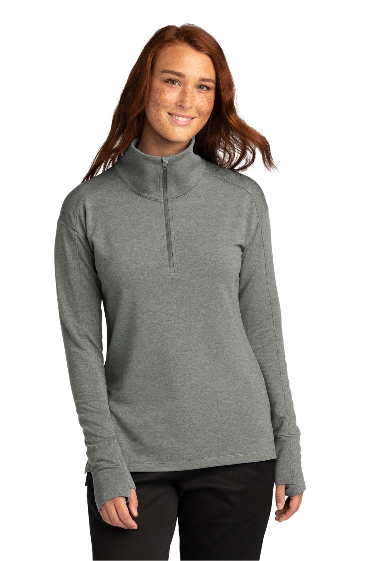 Ladies Sport-Wick® Flex Fleece 1/4-Zip