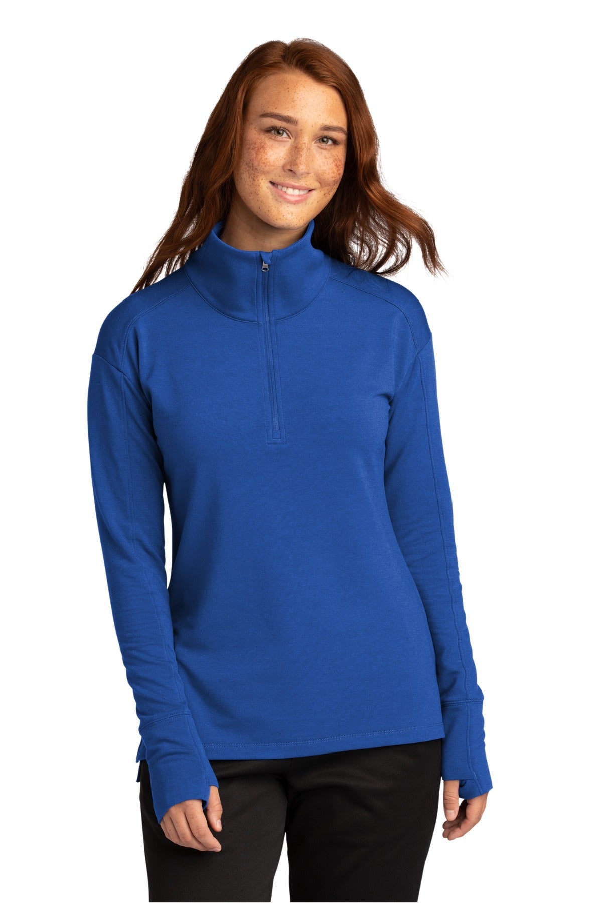 Ladies Sport-Wick® Flex Fleece 1/4-Zip
