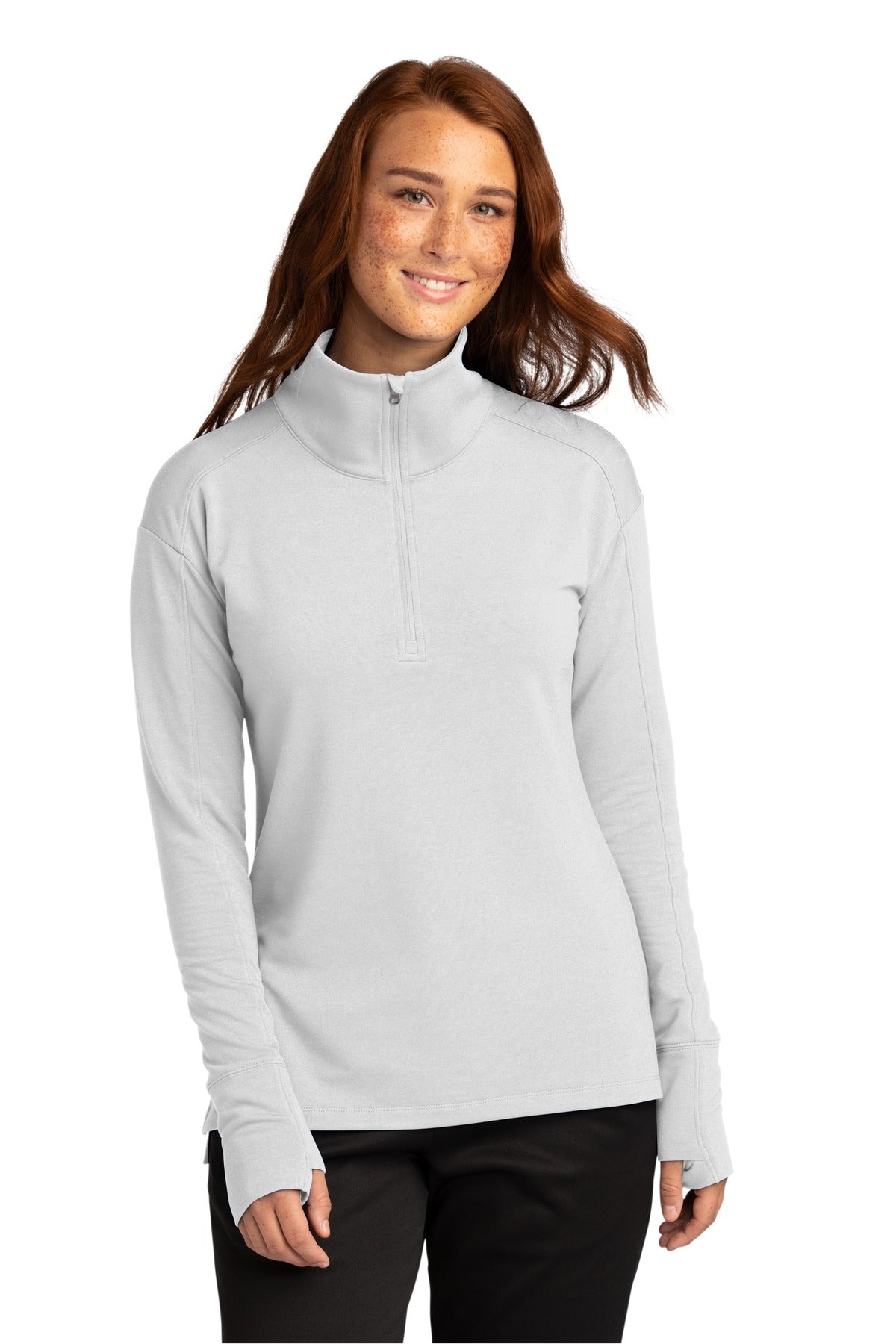 Ladies Sport-Wick® Flex Fleece 1/4-Zip