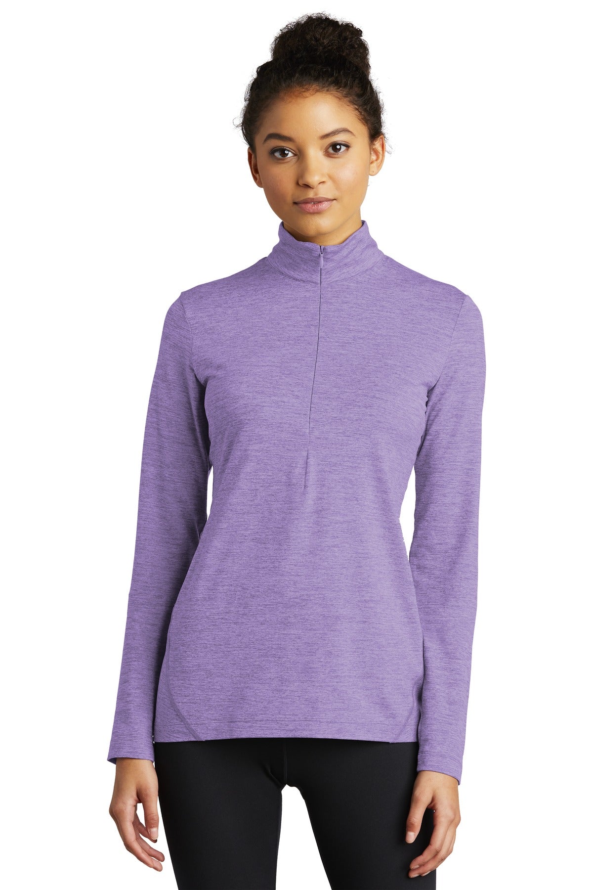 Ladies Exchange 15 Long Sleeve 1/2-Zip
