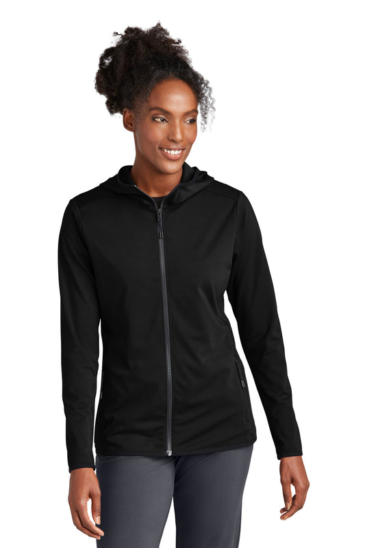 Ladies Circuit Hooded Full-Zip
