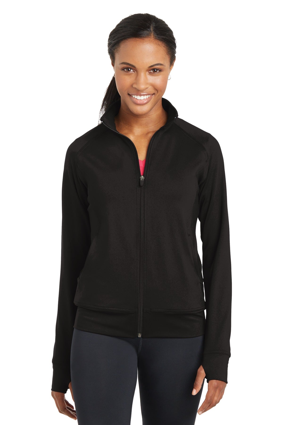 Sport-Tek® Ladies NRG Fitness Jacket
