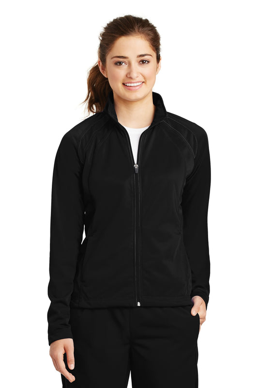 Ladies Tricot Track Jacket