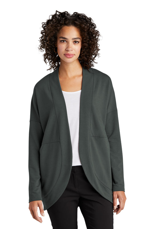 Women's Stretch Open-Front Cardigan