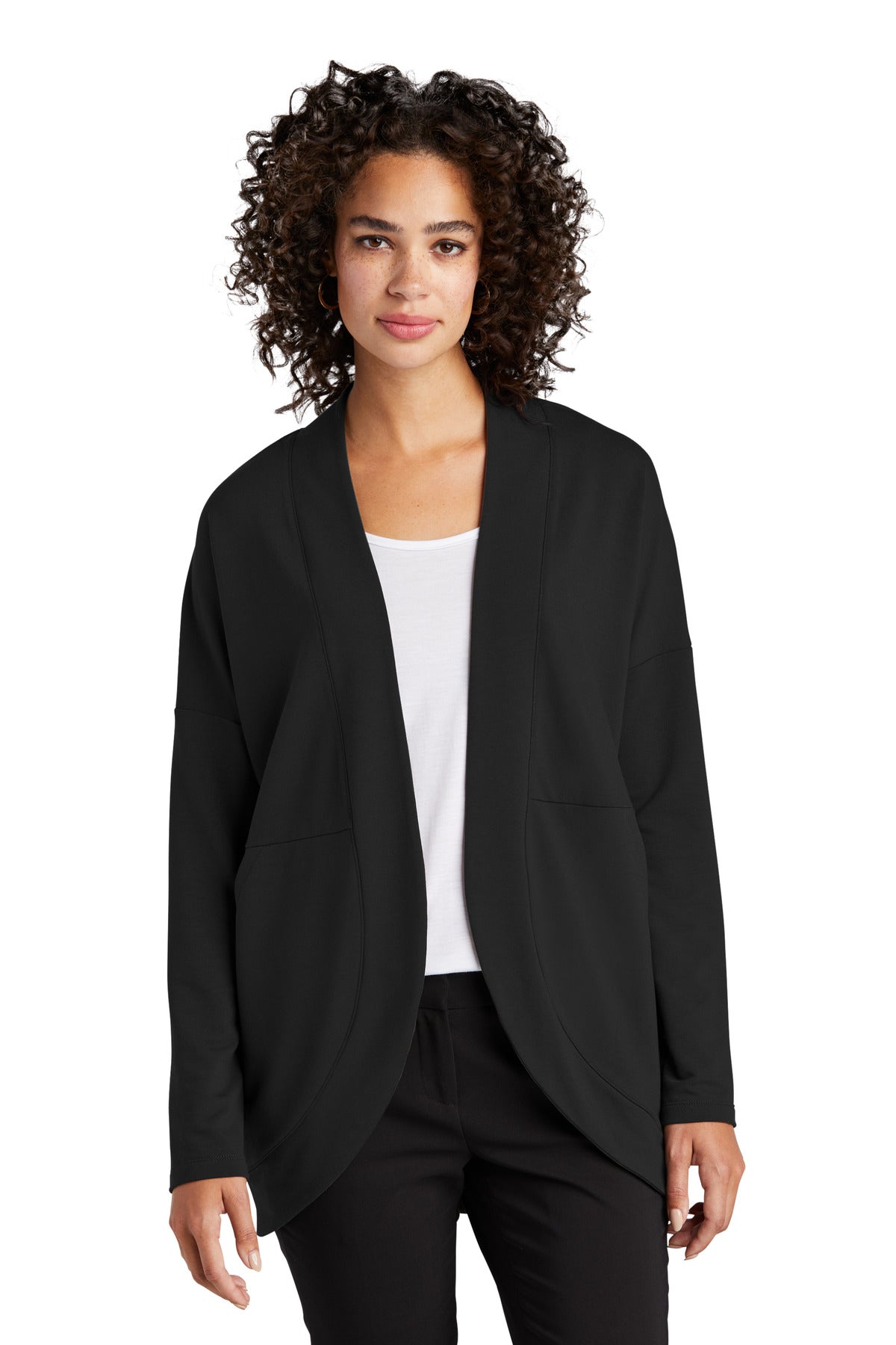 Women's Stretch Open-Front Cardigan
