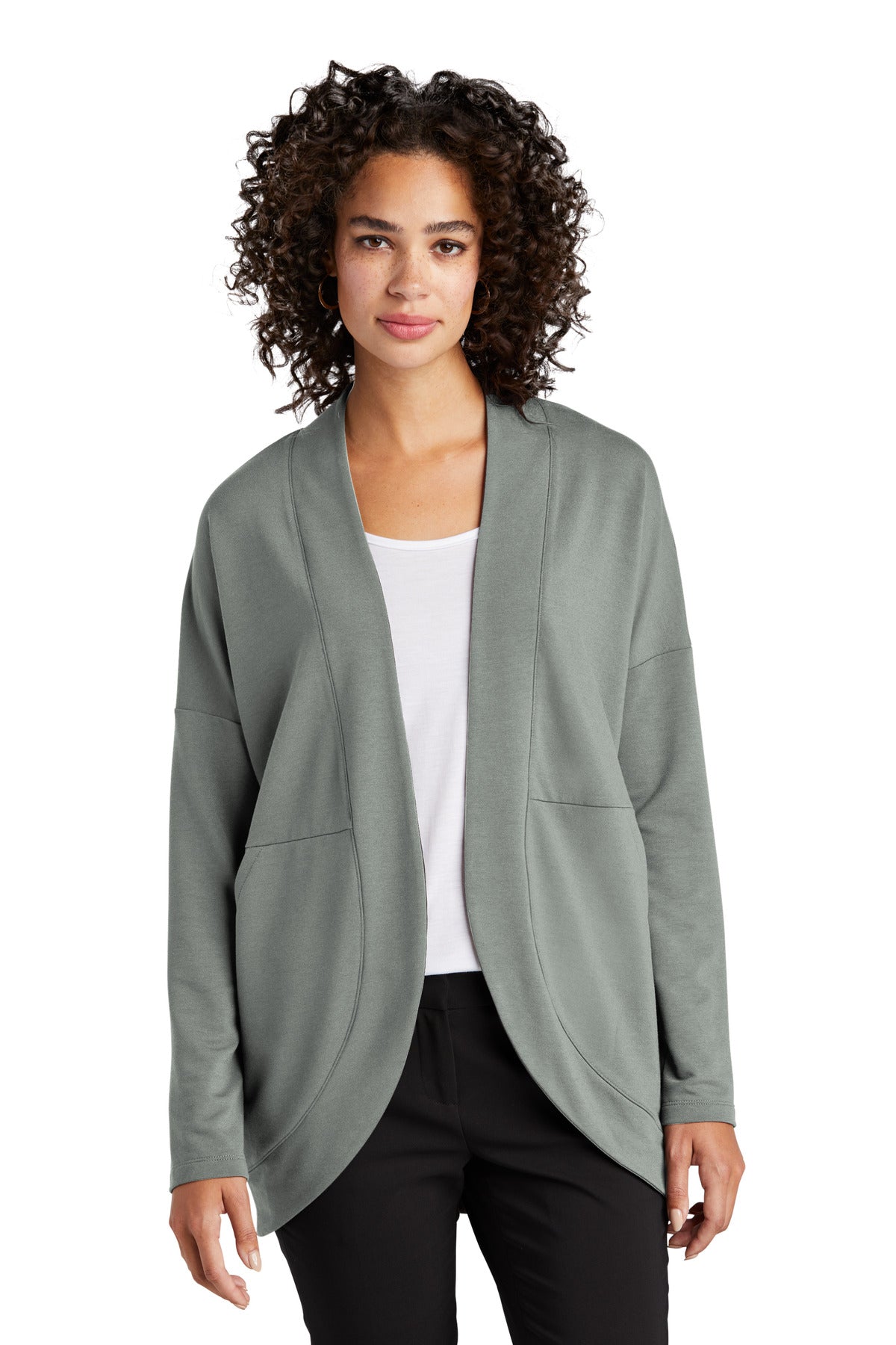 Women's Stretch Open-Front Cardigan