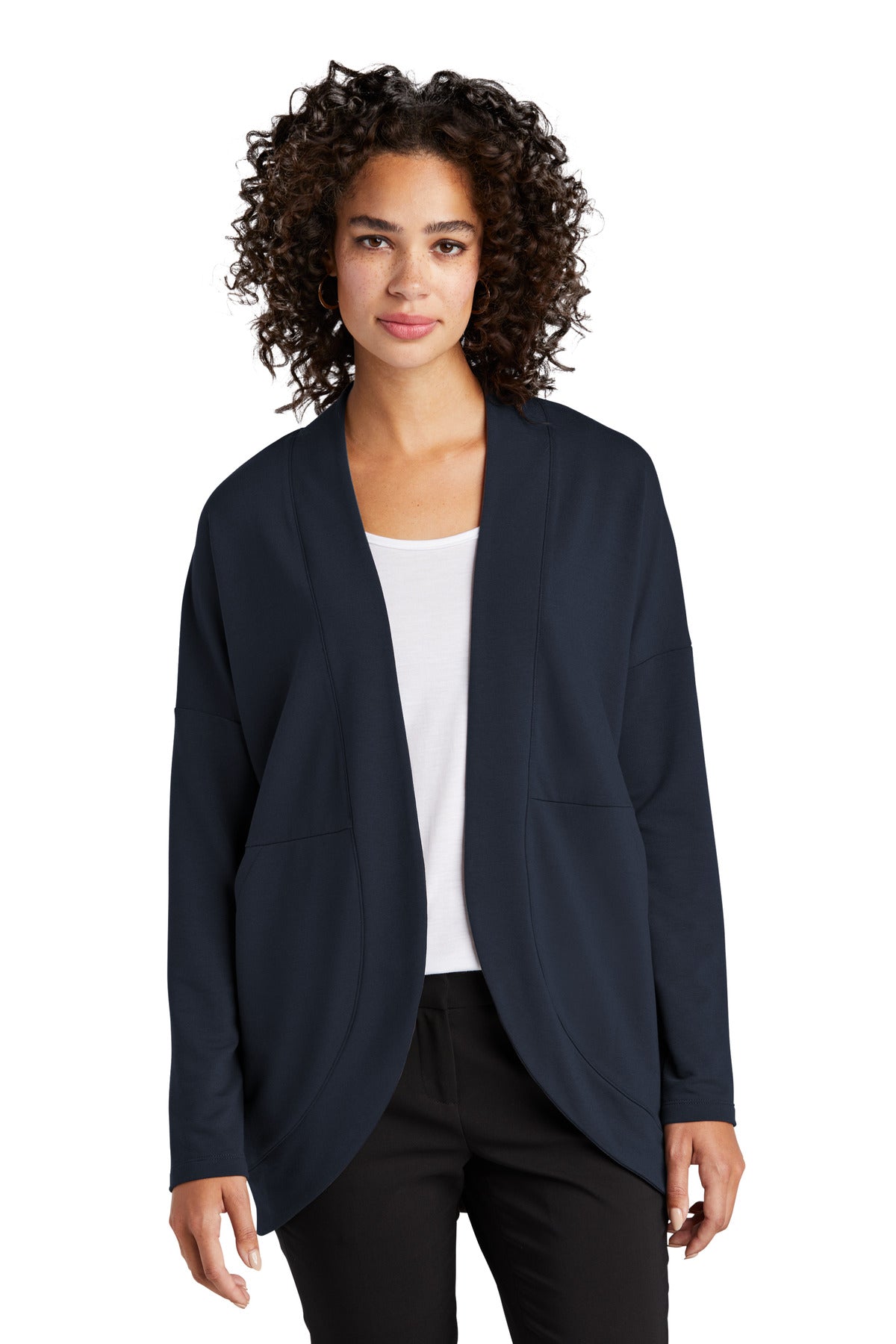 Women's Stretch Open-Front Cardigan