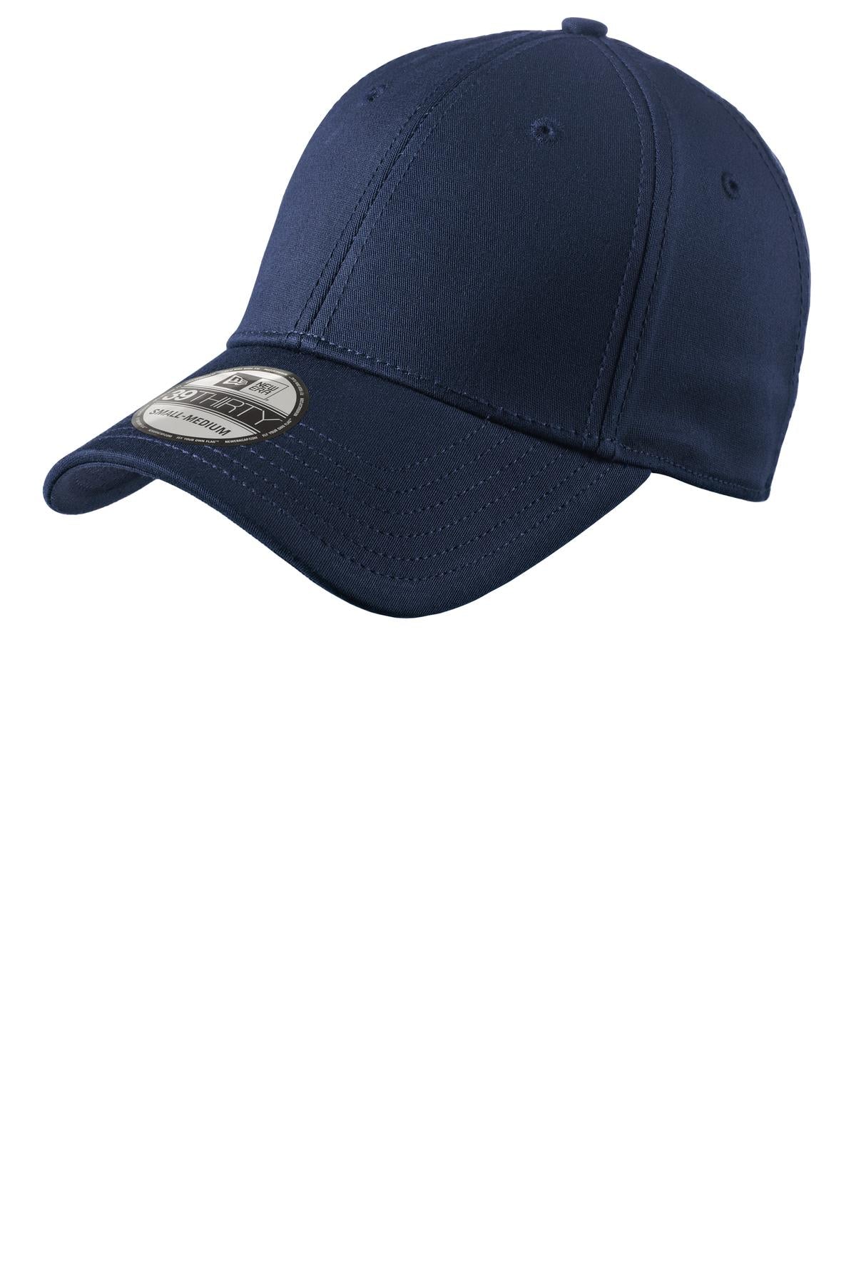 New Era® Structured Stretch Cotton Cap