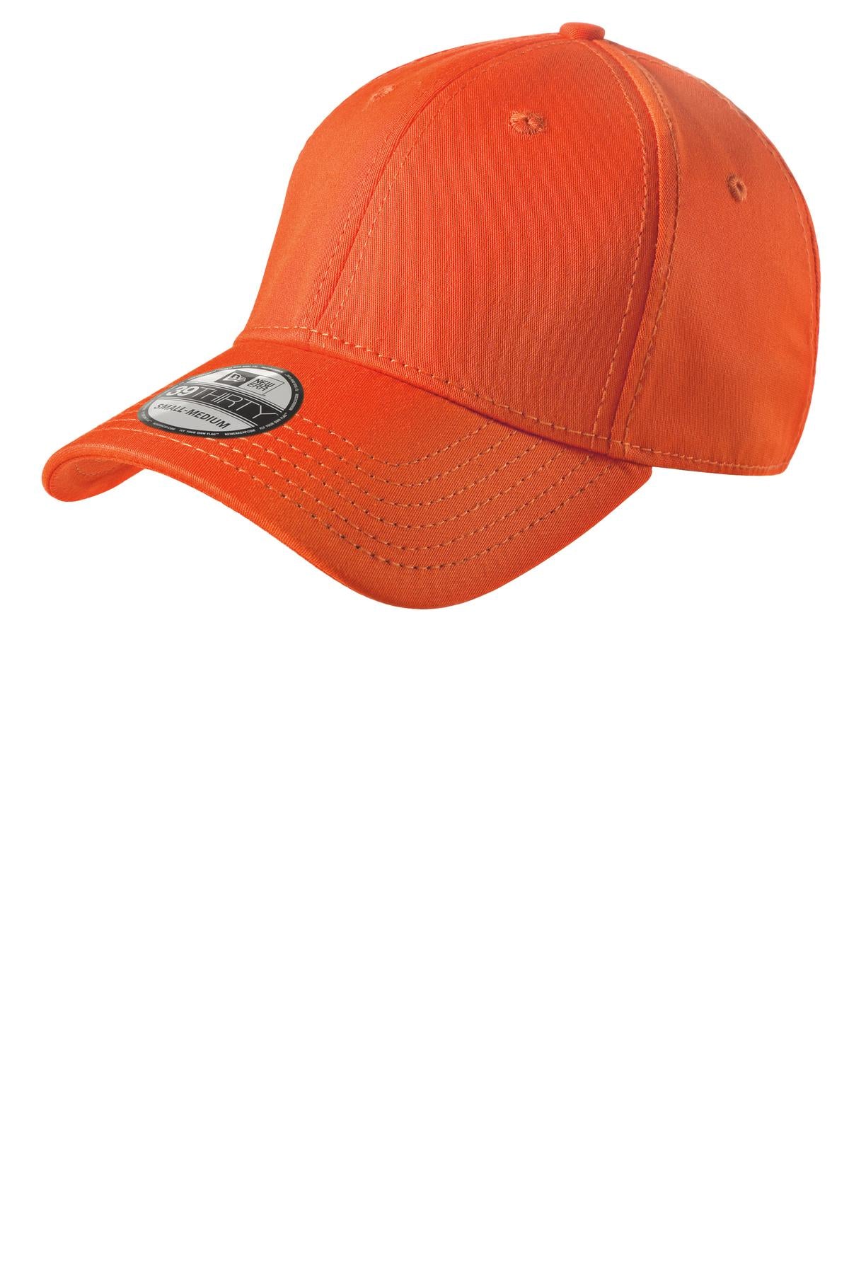 New Era® Structured Stretch Cotton Cap