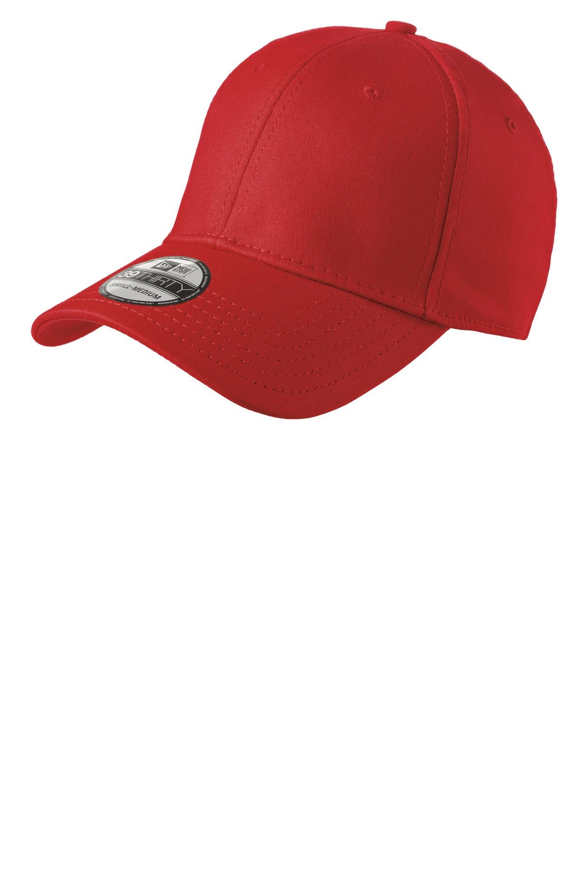 New Era® Structured Stretch Cotton Cap
