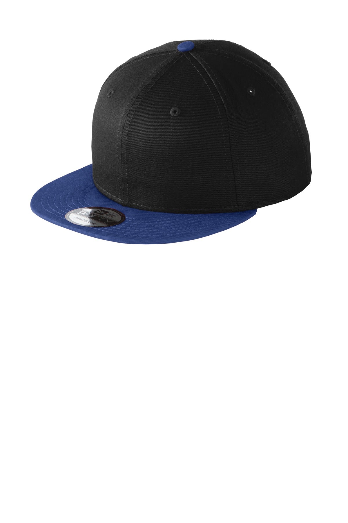 New Era® Flat Bill Snapback Cap