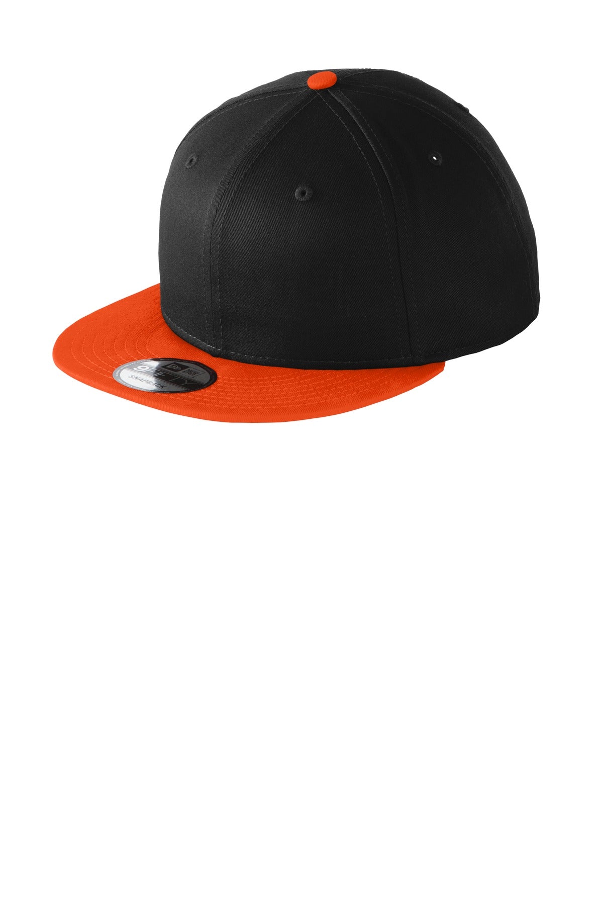 New Era® Flat Bill Snapback Cap