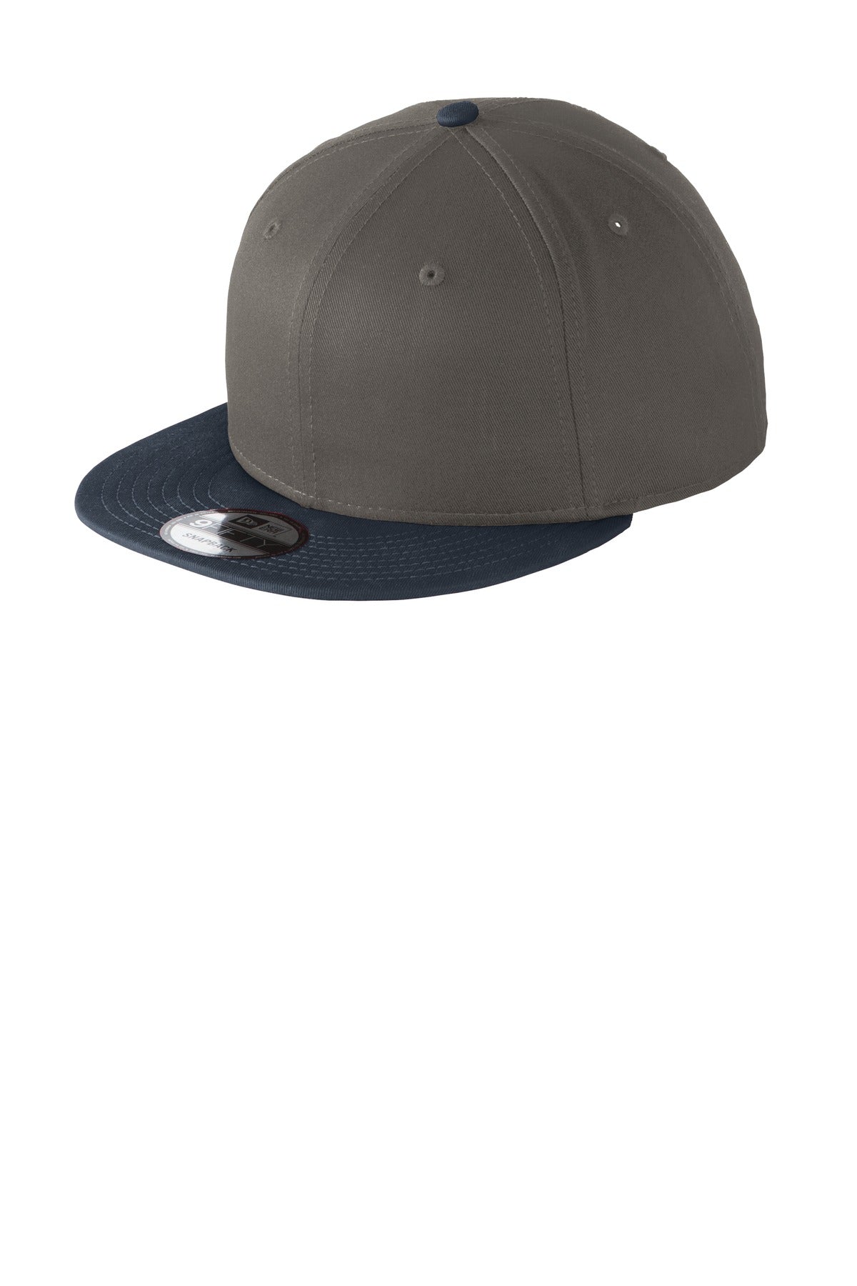 New Era® Flat Bill Snapback Cap