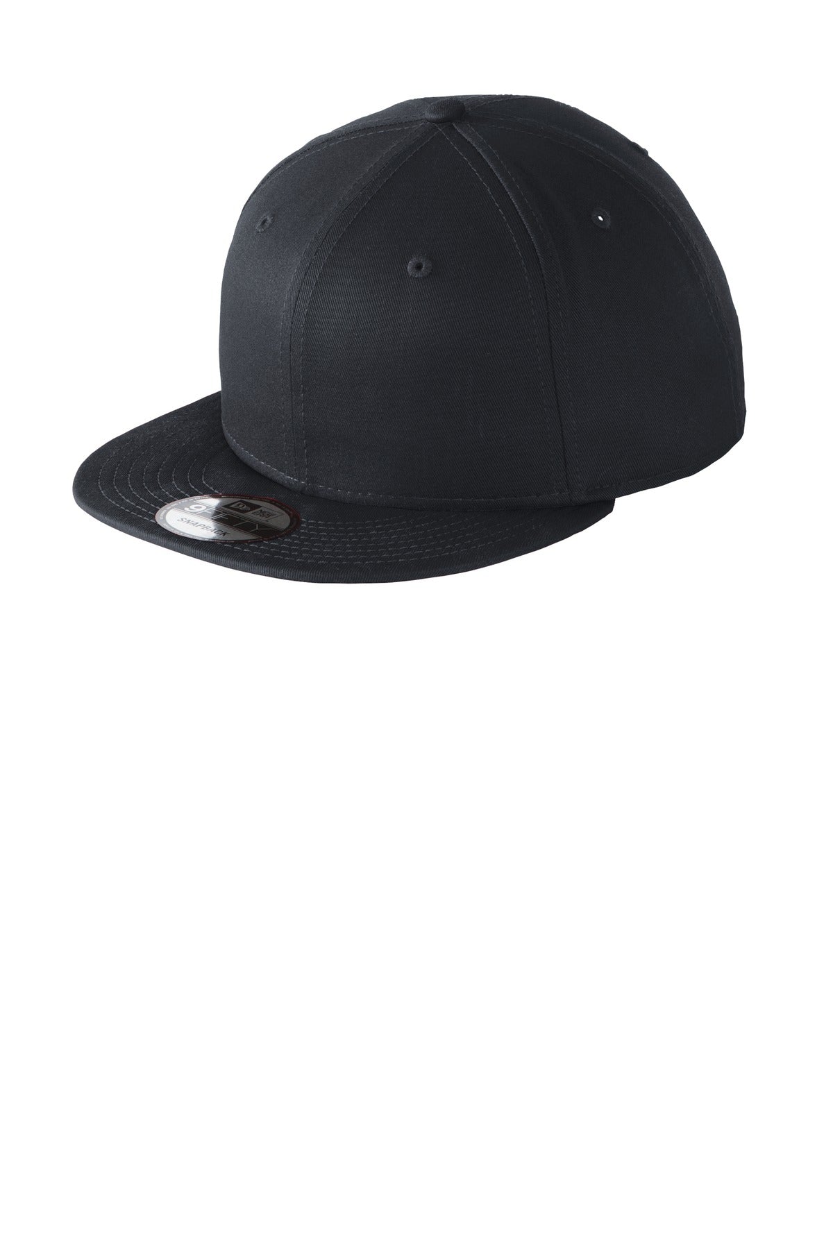 New Era® Flat Bill Snapback Cap