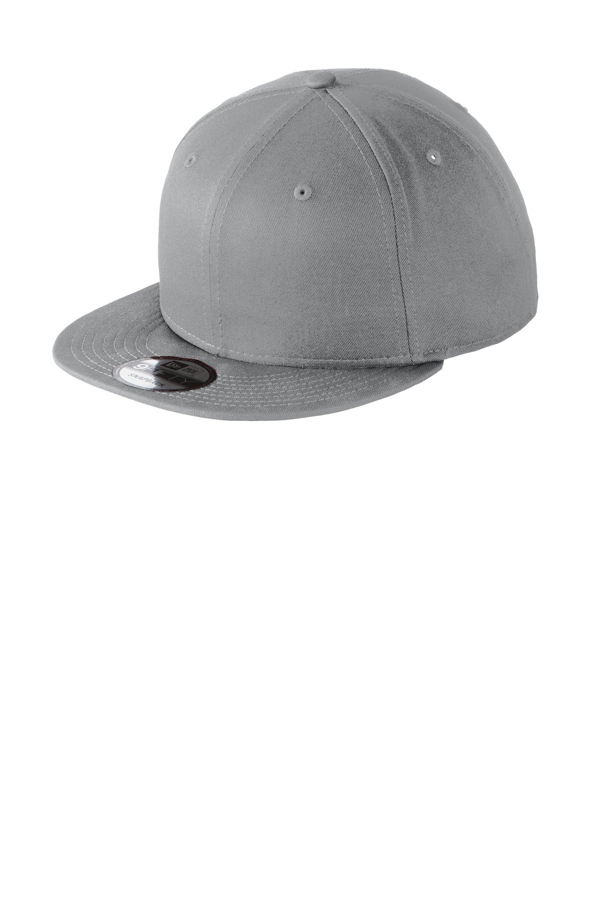 New Era® Flat Bill Snapback Cap