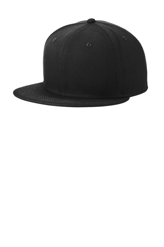 New Era® Standard Fit Flat Bill Snapback Cap