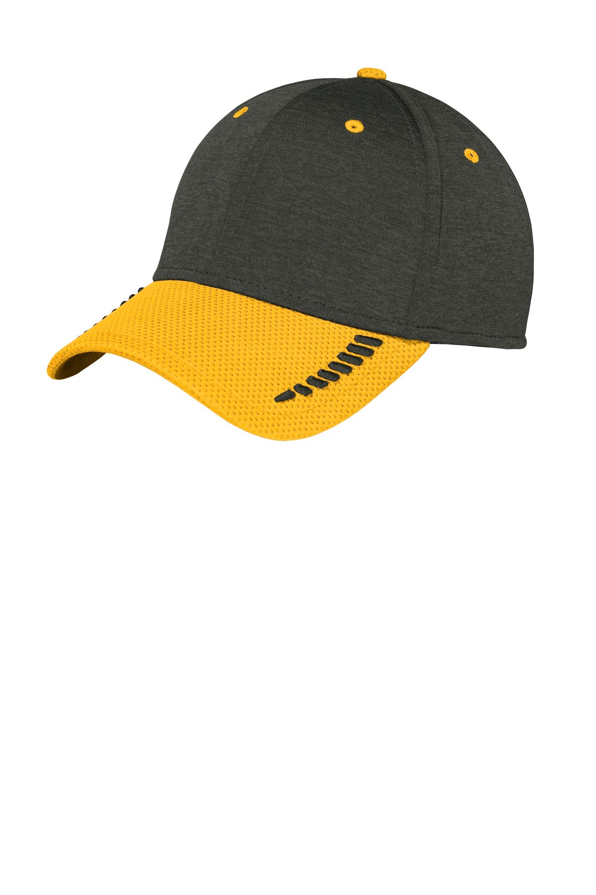 Shadow Stretch Heather Colorblock Cap