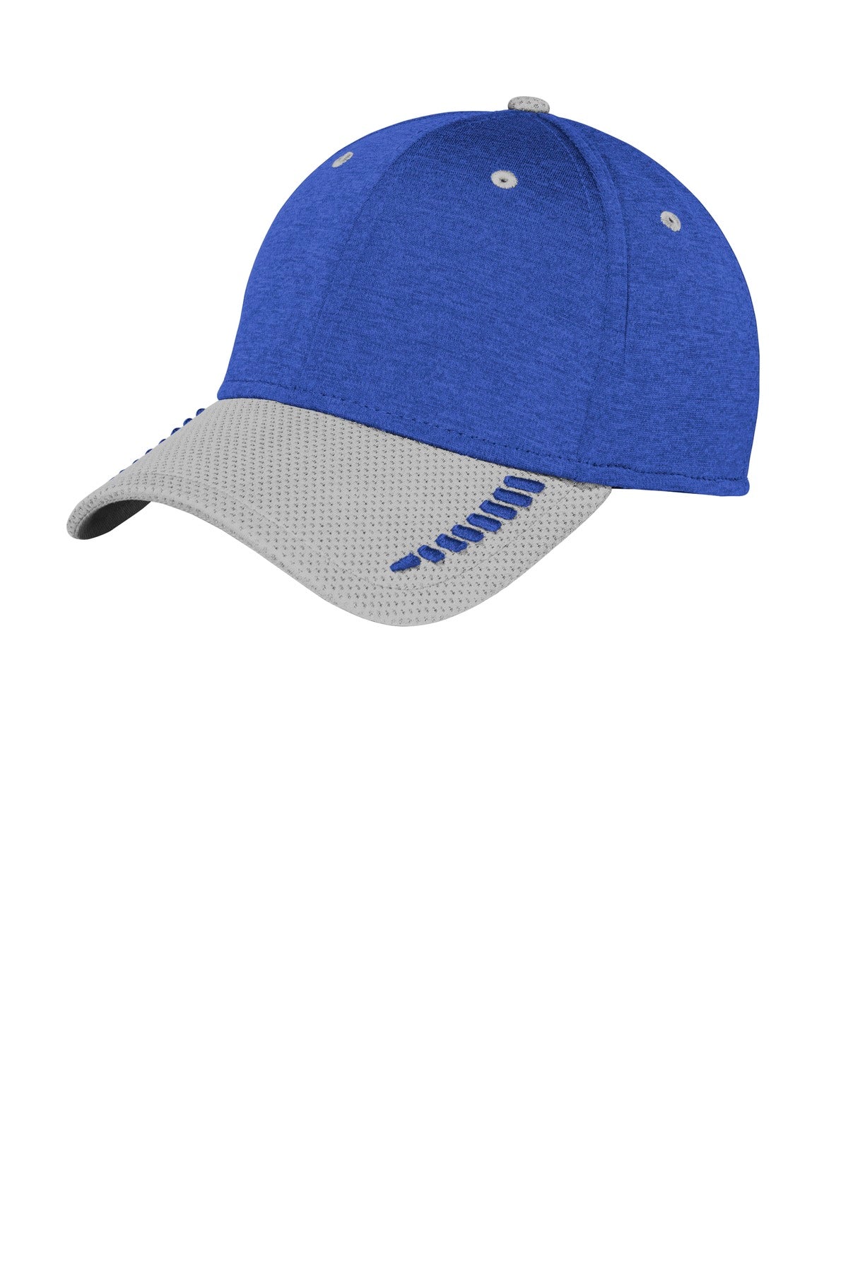 Shadow Stretch Heather Colorblock Cap