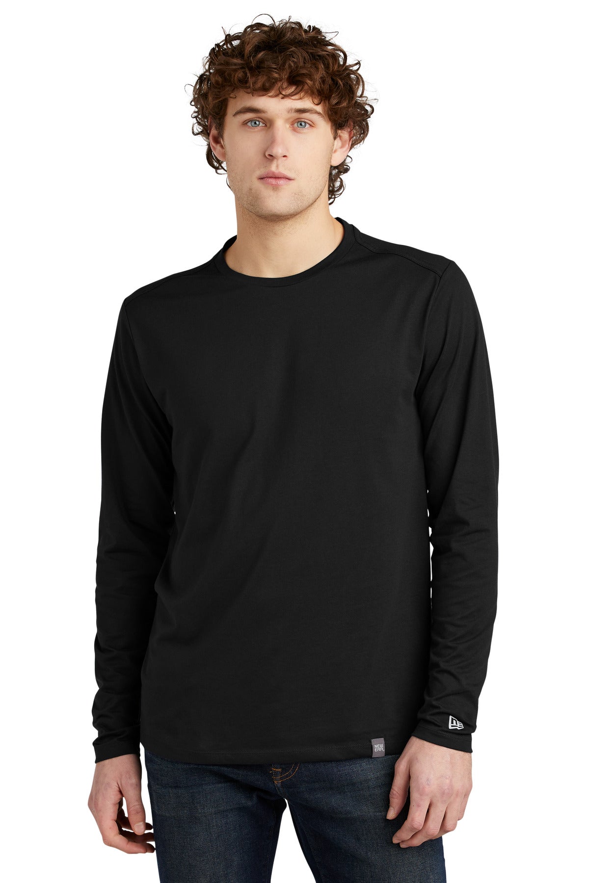 Heritage Blend Long Sleeve Crew Tee