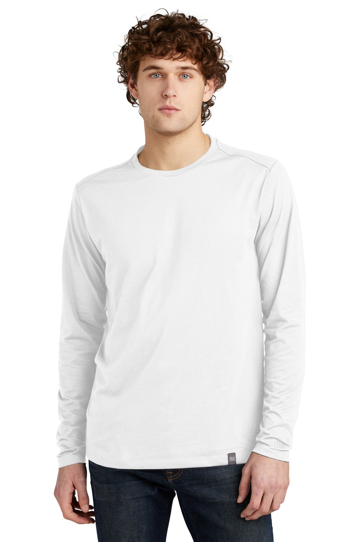 Heritage Blend Long Sleeve Crew Tee