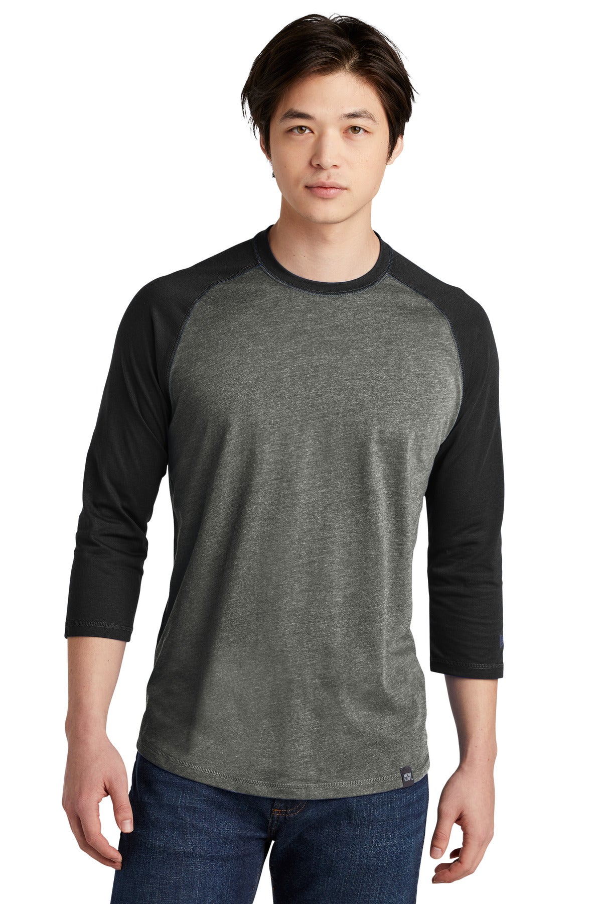 Heritage Blend 3/4-Sleeve Baseball Raglan Tee