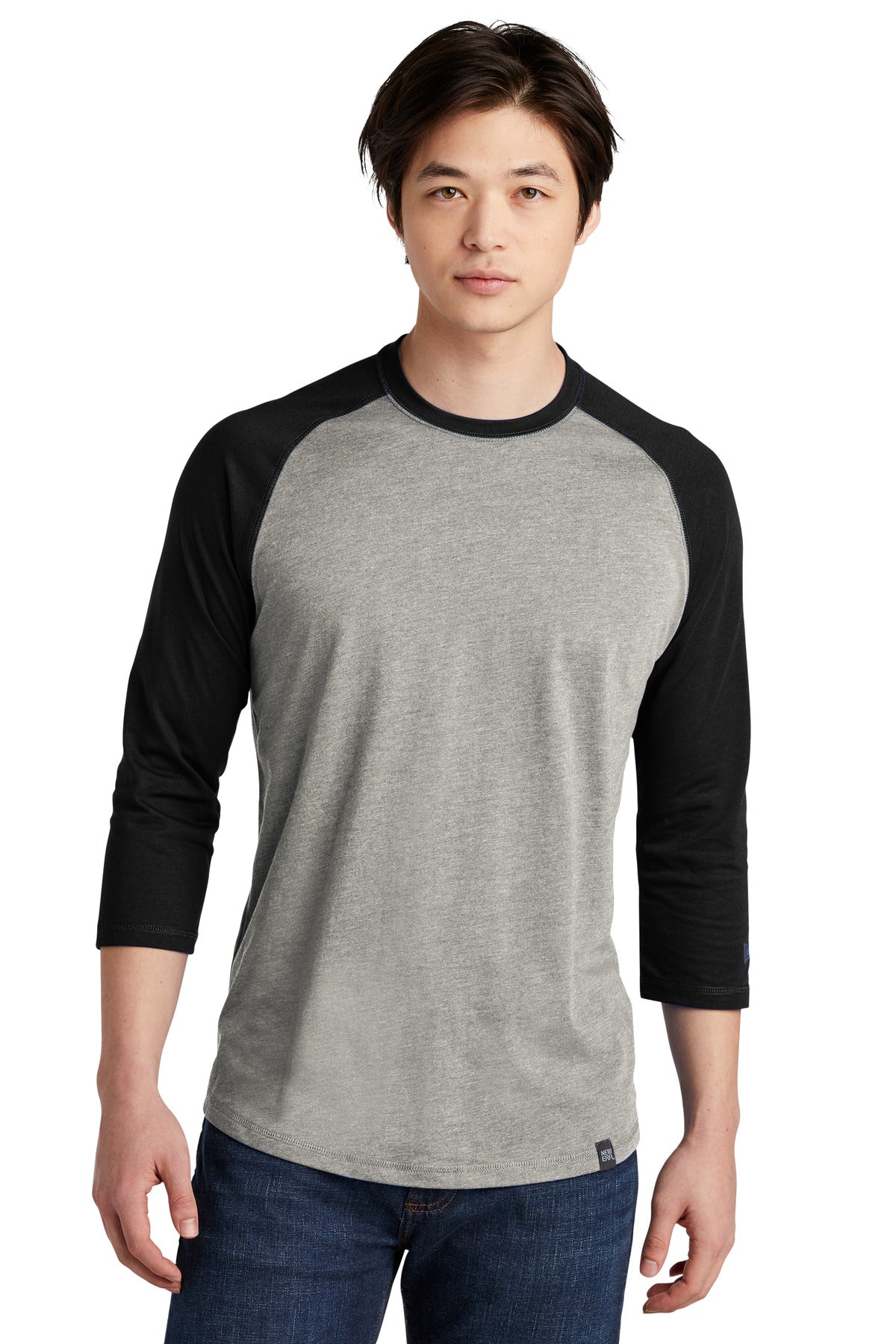 Heritage Blend 3/4-Sleeve Baseball Raglan Tee