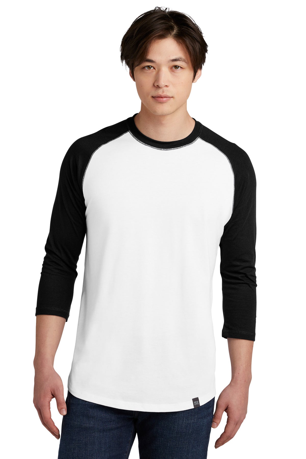 Heritage Blend 3/4-Sleeve Baseball Raglan Tee