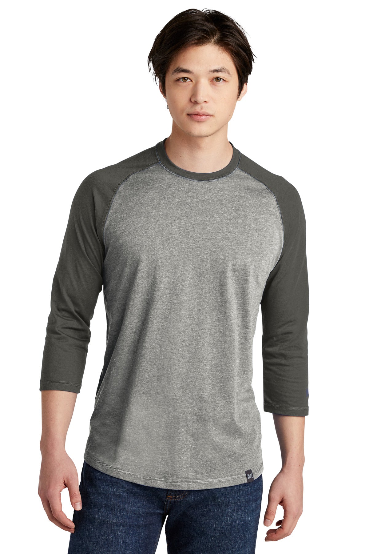 Heritage Blend 3/4-Sleeve Baseball Raglan Tee