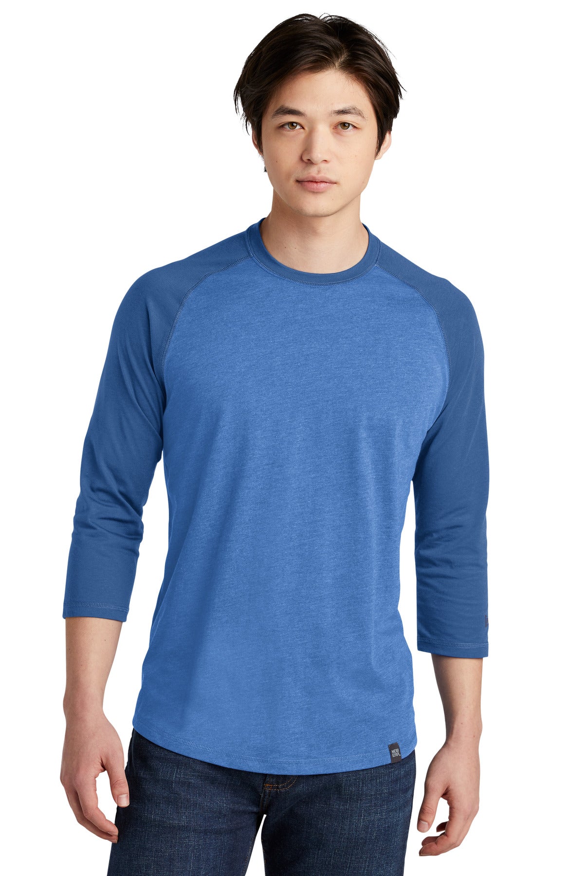 Heritage Blend 3/4-Sleeve Baseball Raglan Tee