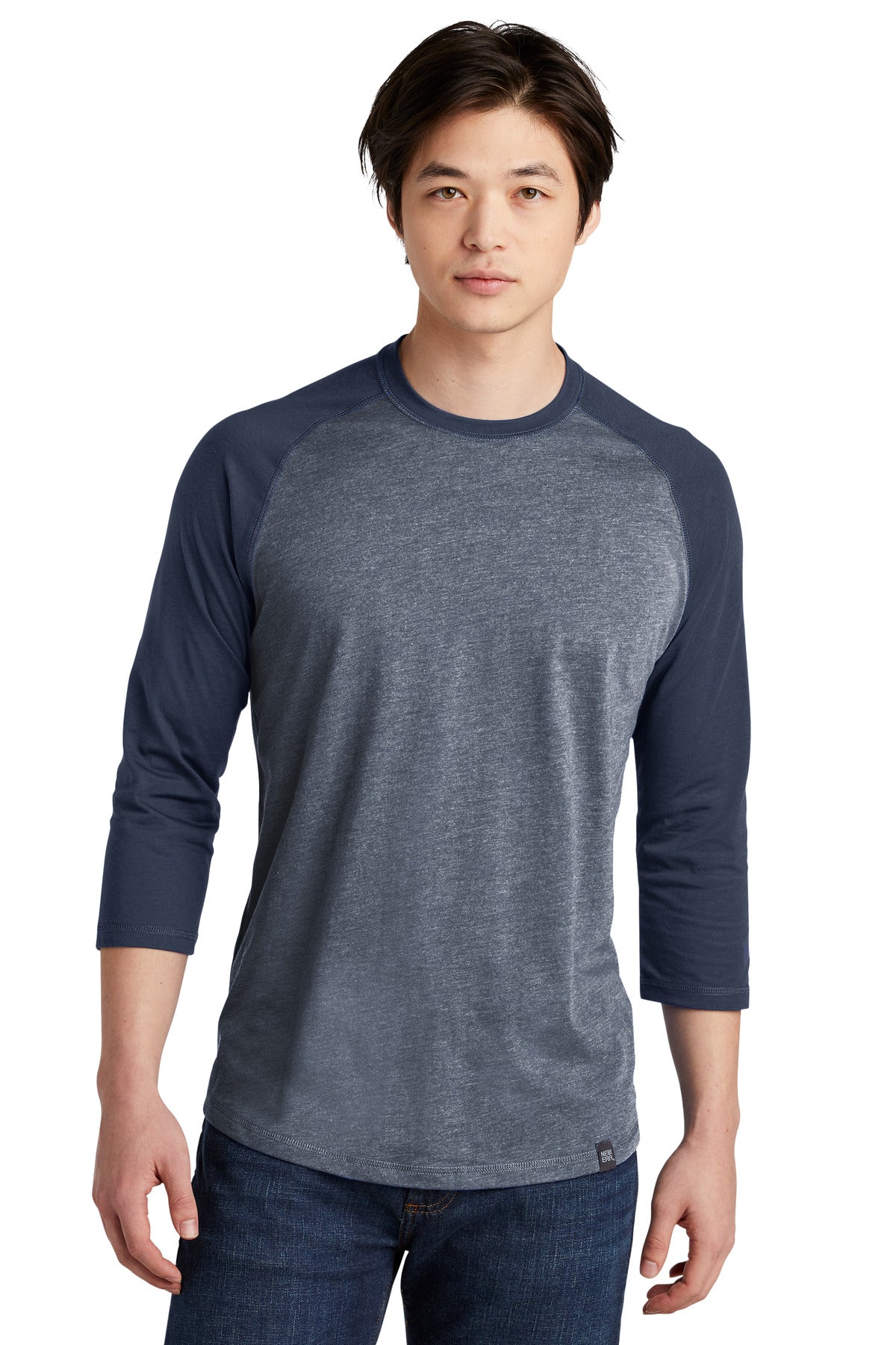 Heritage Blend 3/4-Sleeve Baseball Raglan Tee
