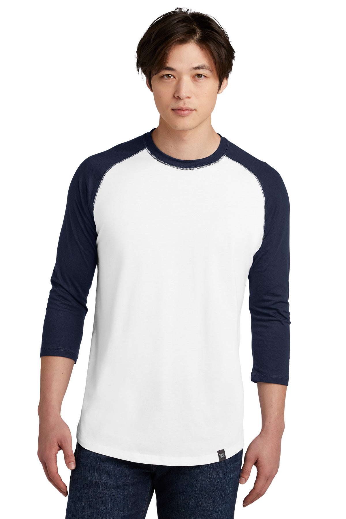 Heritage Blend 3/4-Sleeve Baseball Raglan Tee