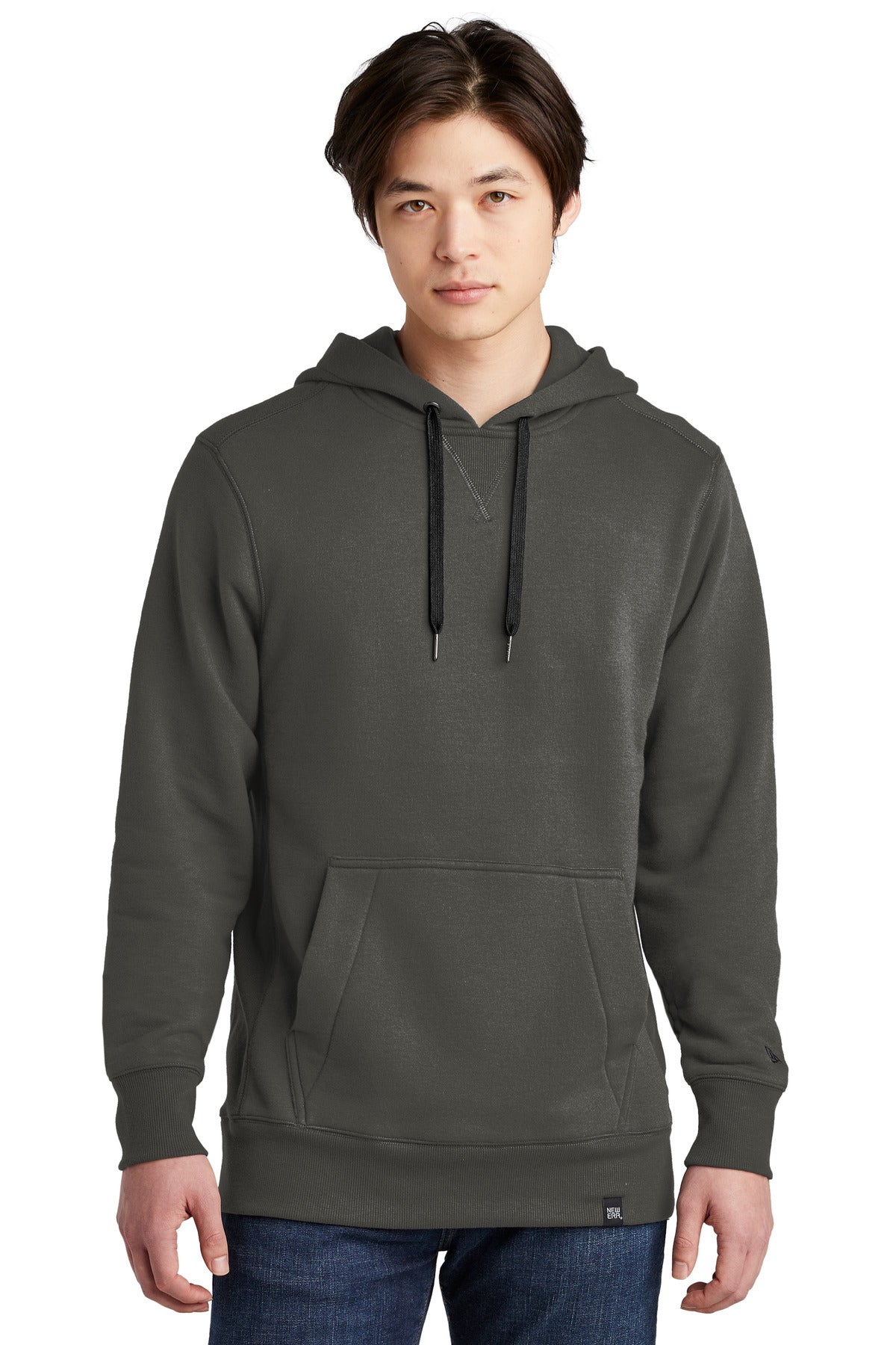 French Terry Pullover Hoodie