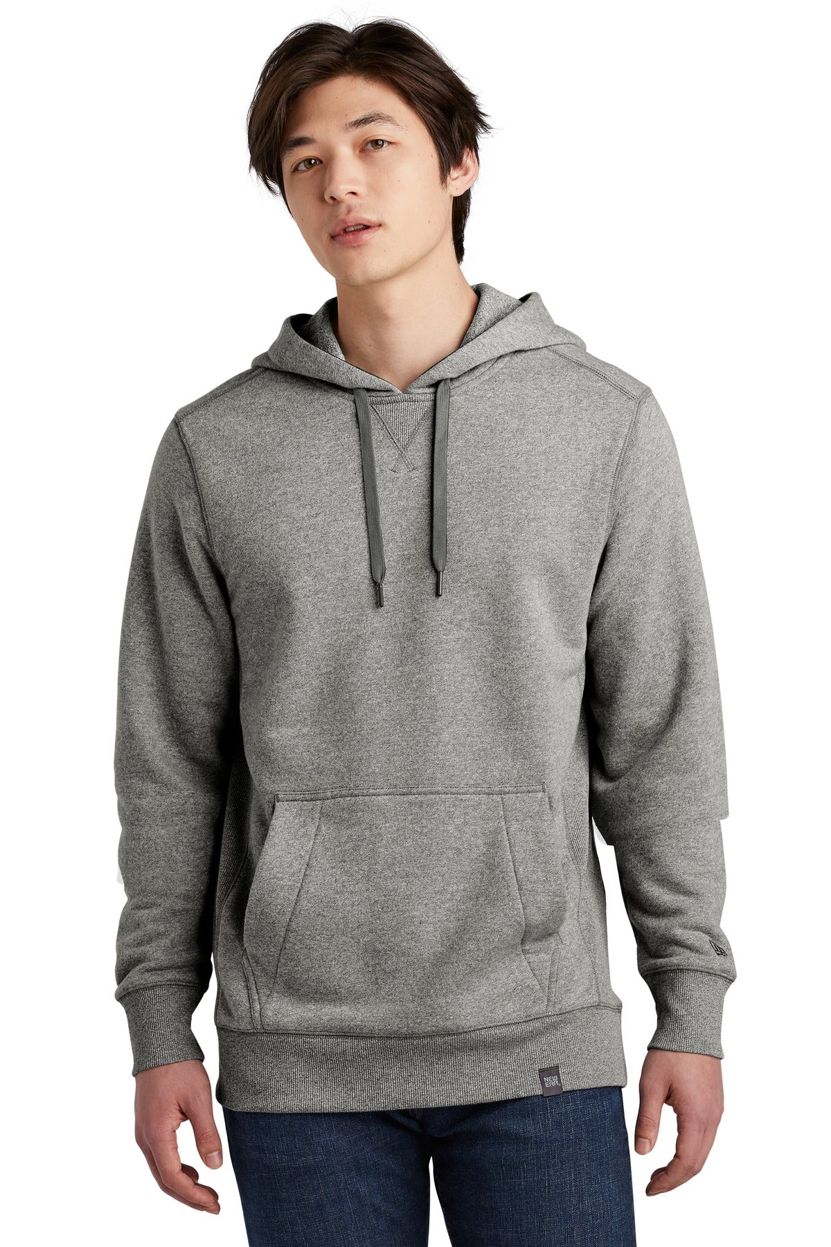 French Terry Pullover Hoodie