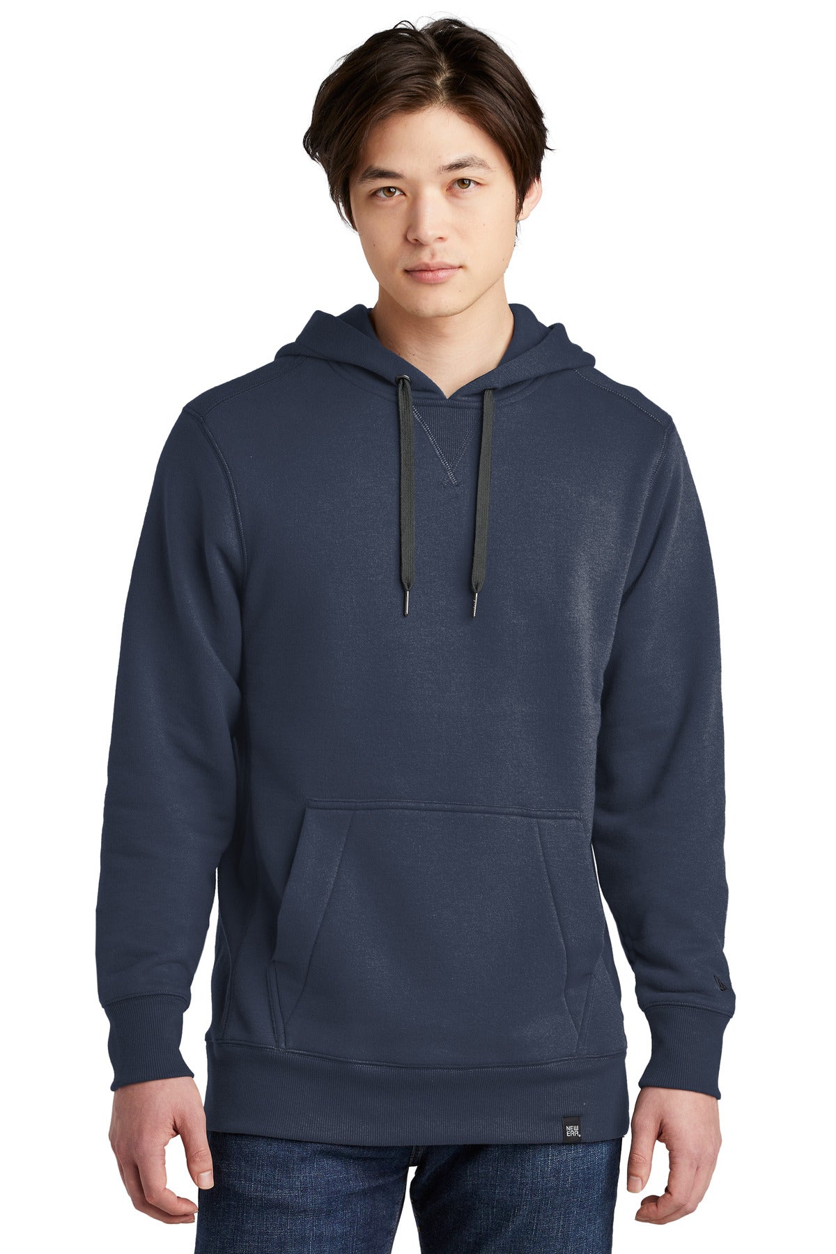 French Terry Pullover Hoodie