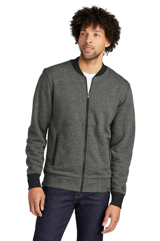 French Terry Baseball Full-Zip