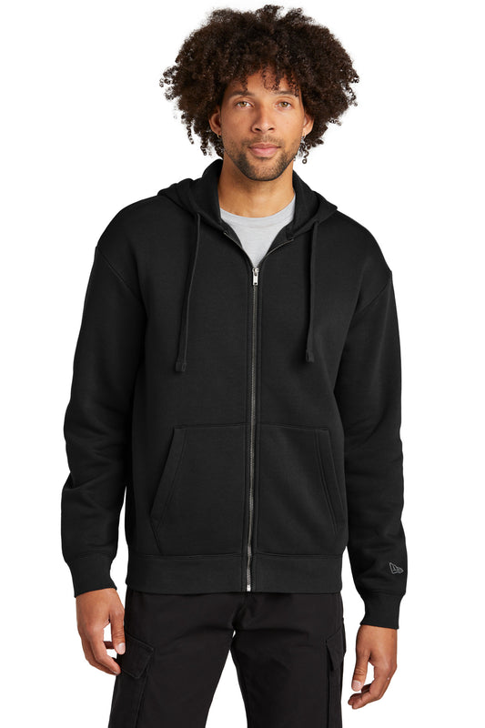 New Era® Heritage Fleece Full-Zip Hoodie