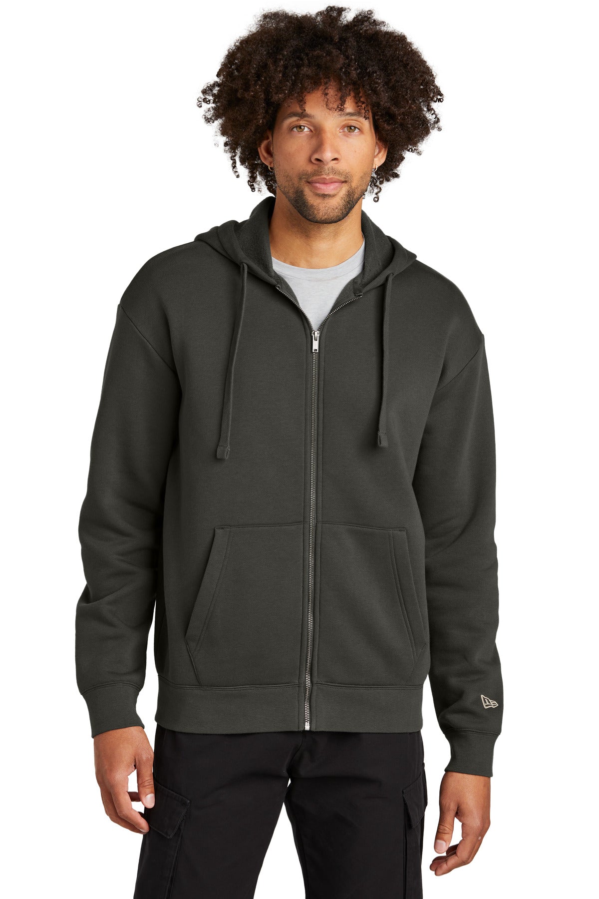 New Era® Heritage Fleece Full-Zip Hoodie